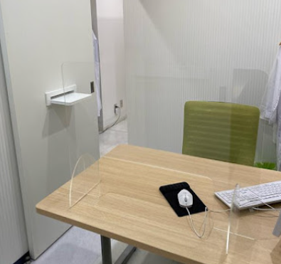 イースト駅前クリニック新橋院の部屋