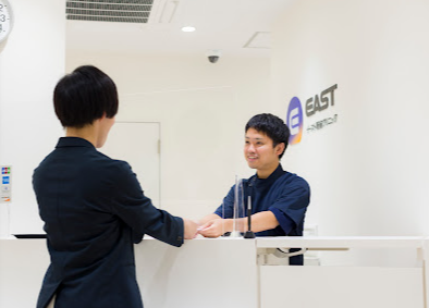 イースト駅前クリニック上野院の受付